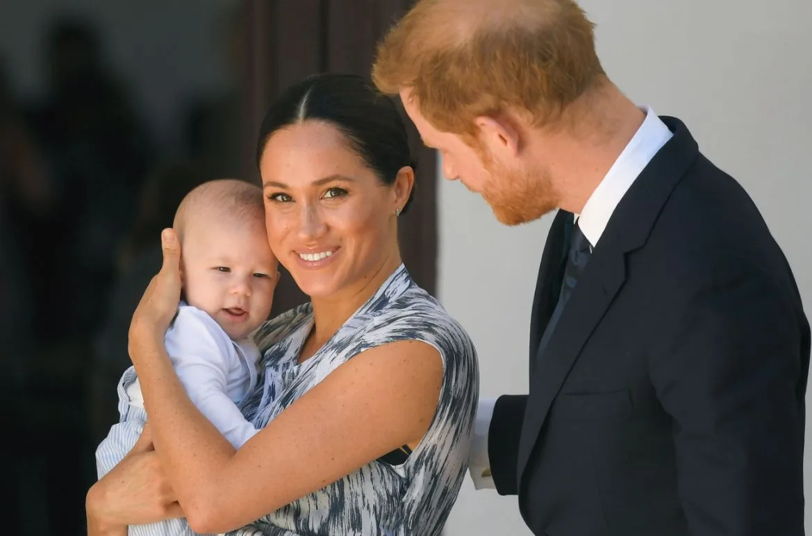 Meghan Markle Praises Prince Harry As A Feminist Role Model For Baby