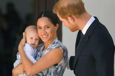 Meghan Markle Praises Prince Harry As A Feminist Role Model For Baby Archie In Conversation With Gloria Steinem