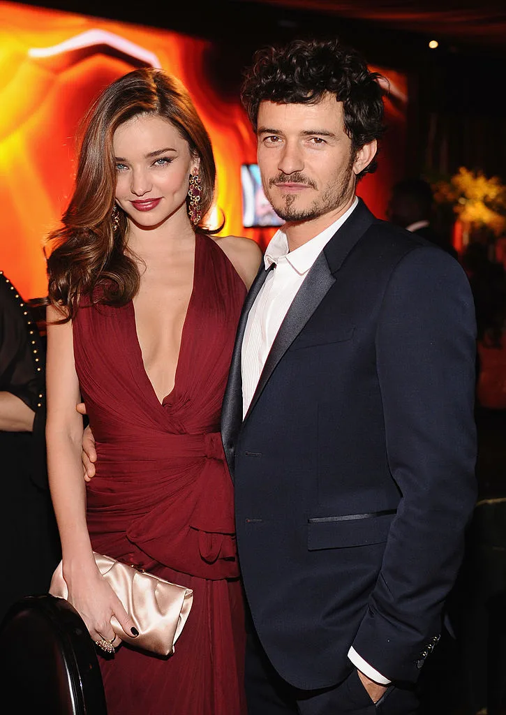 Miranda Kerr and Orlando Bloom