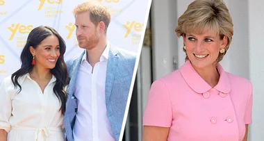 Prince Harry And Meghan Markle Commemorated Princess Diana’s Anniversary In A Very Sweet Way