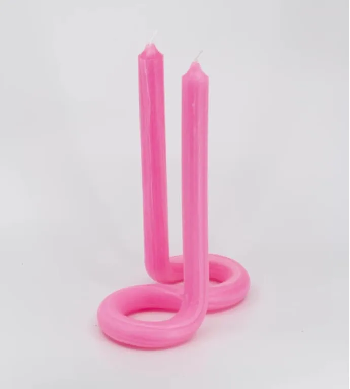 pink candle