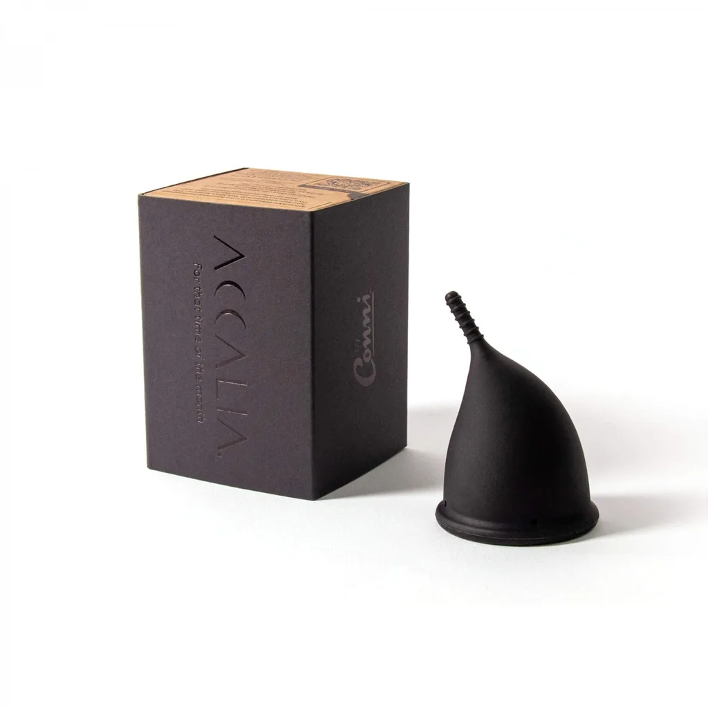 Accalia Menstrual Cup, $39.95