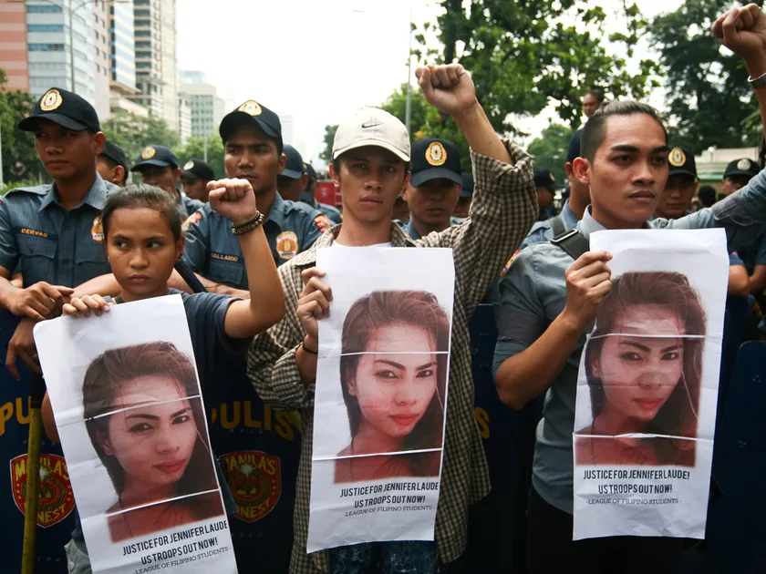 A US Marine Has Been Pardoned In The Philippines For Killing A ...