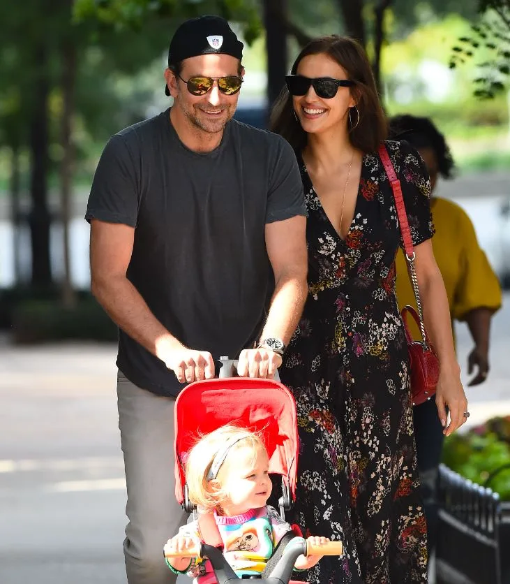 Bradley Cooper Irina Shayk