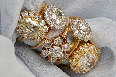 The Best Instagram Accounts To Follow For Vintage Engagement Rings