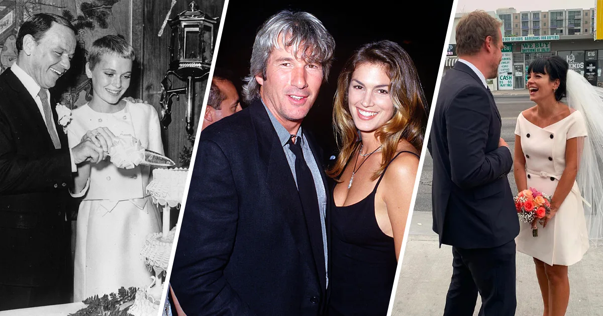 11 Celebrity Couples Who Tied The Knot In Las Vegas