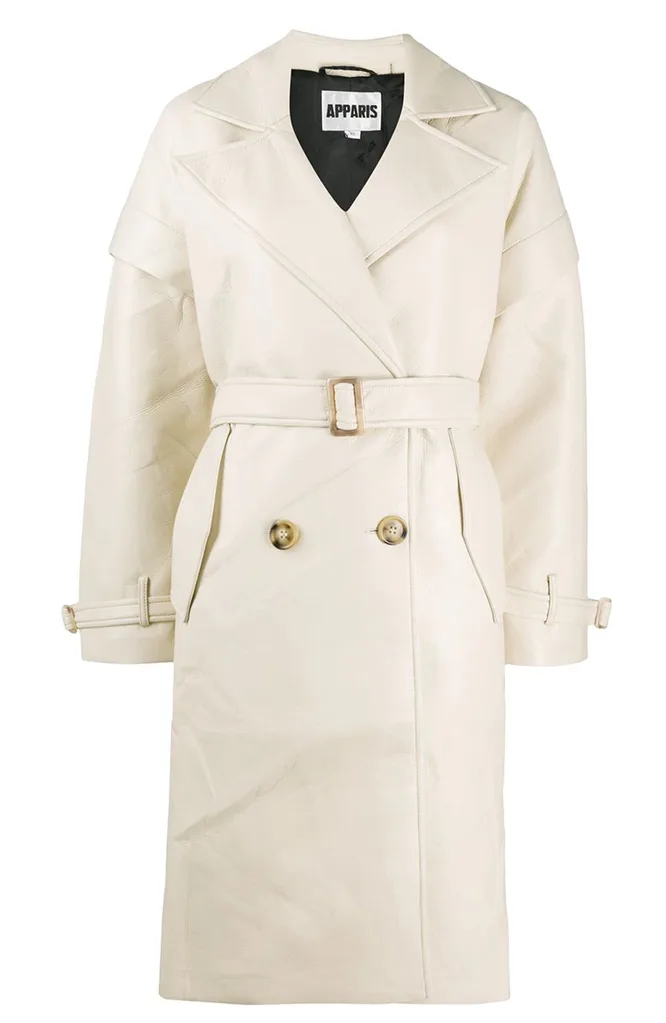 Apparis Trench Coat