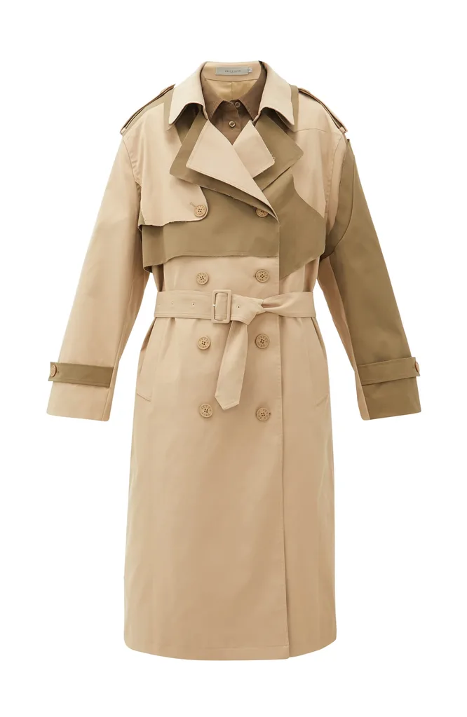 Preen Line Trench Coat