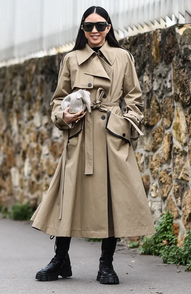 Classic Trench Coat