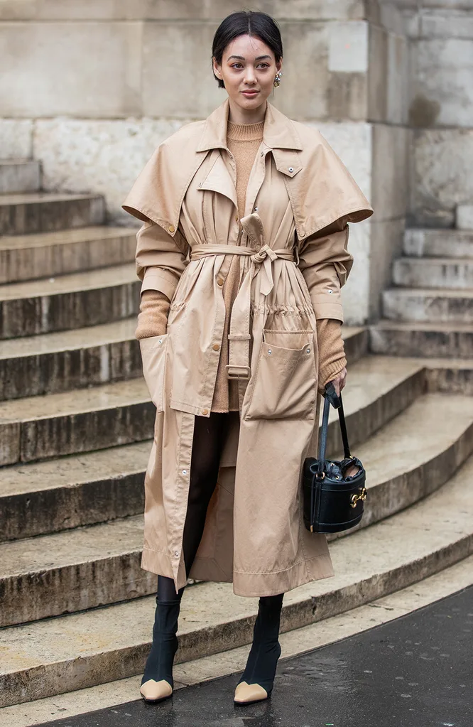 Wrap-Around Trench