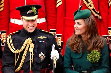 Kate Middleton Admiring Prince William In His Uniform Is Going Viral