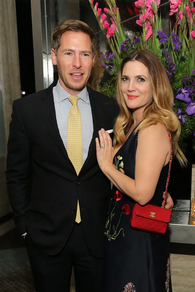 Drew Barrymore and Will Kopelman