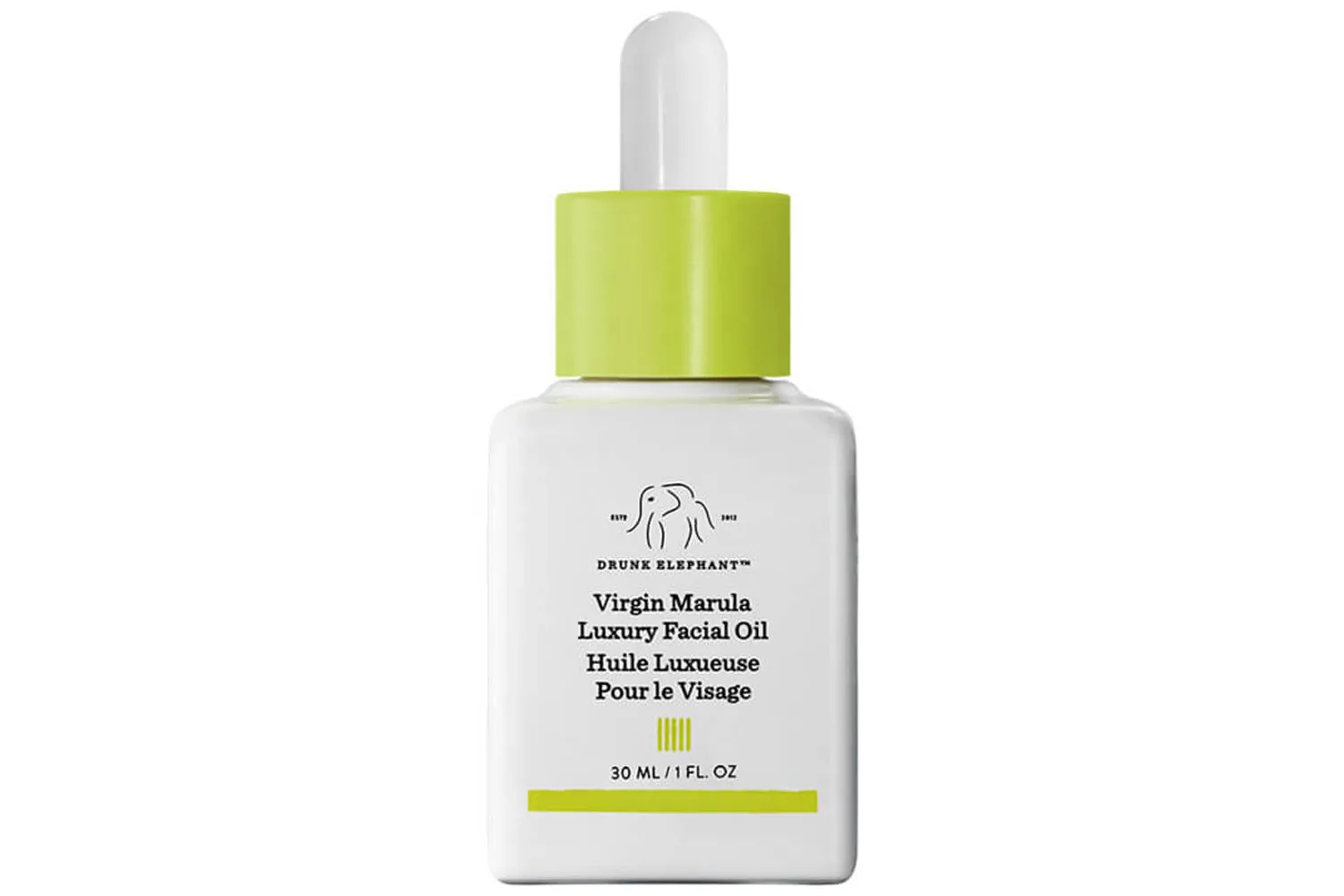 Drunk Elephant Virgin Marula Luxury Facial Oil