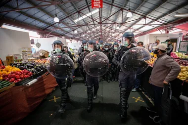 Police Arrest 74 People At Melbourne Coronavirus Anti-Lockdown Protest