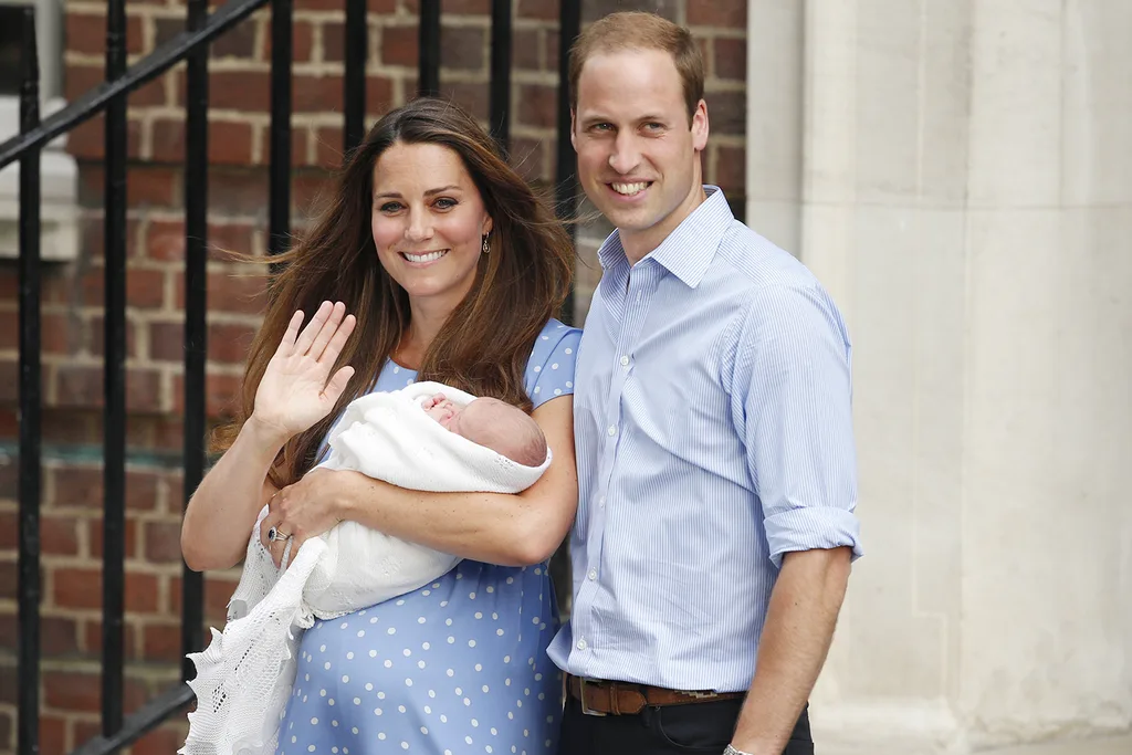 Kate Middleton Prince William Baby George