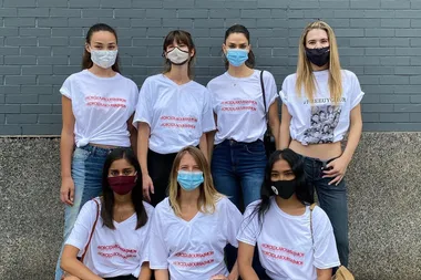 Models Are Protesting Against Forced Labour In Fashion At NYFW