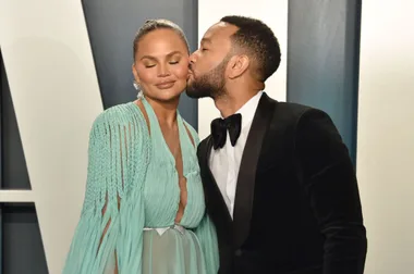 Chrissy Teigen Let The Gender Of Her Third Child With John Legend Slip