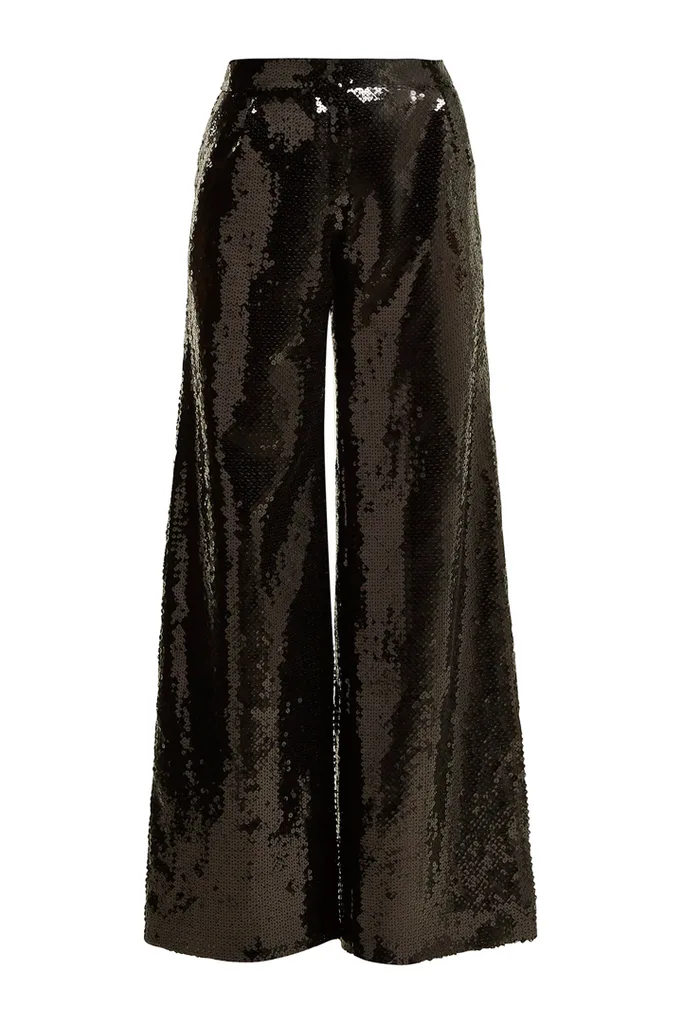 Halpern Sequin Trousers