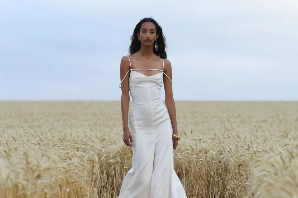 bohemian wedding dress australia Off-the-Shoulder Boho Wedding Gown