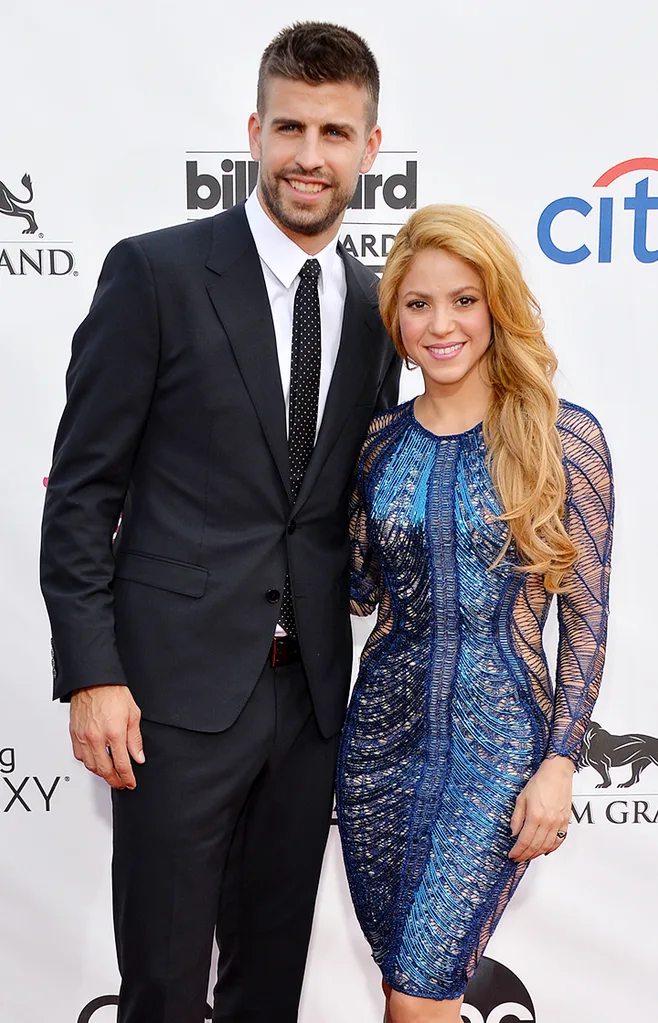 Shakira and Gerard Piqué