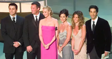 Jennifer Aniston, Courteney Cox And Lisa Kudrow Just Reunited For The 2020 Emmy Awards