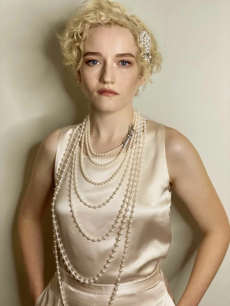 Ozark star Julia Garner at the 2020 Emmy Awards