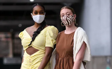 The Best Street Style Spotted At The New York Fashion Week Spring/Summer 2021 Shows