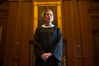 Ruth Bader Ginsburg Dictated Her Deathbed Wish To Her Granddaughter