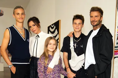 Victoria Beckham’s Family Were The Only Guests At Her London Fashion Week Show