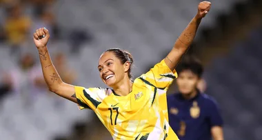 Kyah Simon Talks Life With The Matildas, Inspiring Women And How She Balances Her Mental Health