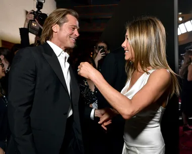 Jennifer Aniston And Brad Pitt Reportedly ‘Have Each Other’s Backs’