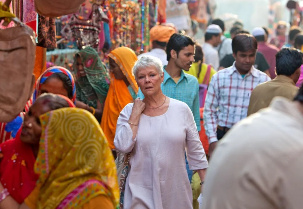 The Best Exotic Marigold Hotel