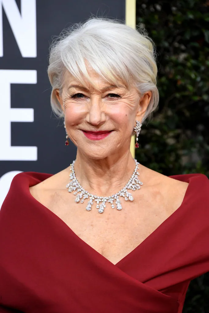 Helen Mirren.