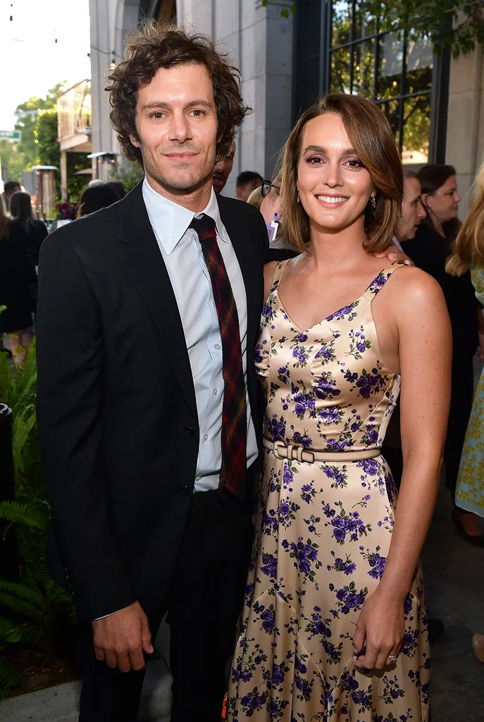 Leighton Meester and Adam Bordy