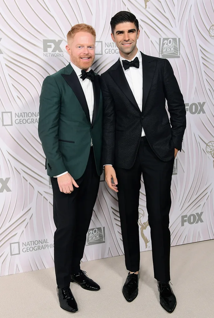 Jesse tyler Ferguson and Justin Mikita