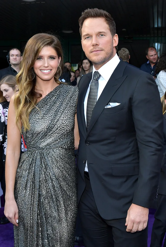 Katherine Schwarzenegger and Chris Pratt