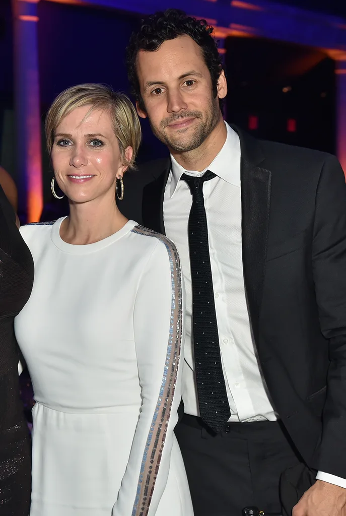 Kristen Wiig and Avi Rothman