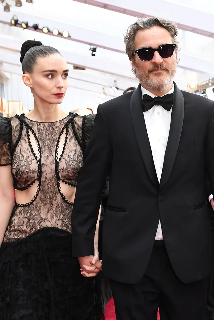 Rooney Mara and Joaquin Phoenix