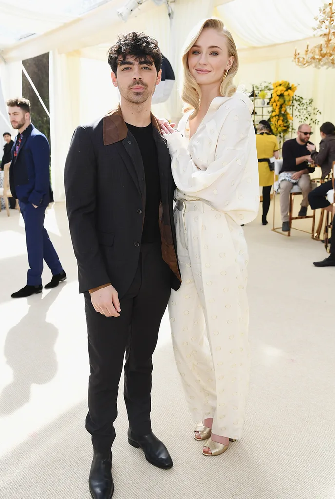 Sophie Turner and Joe Jonas