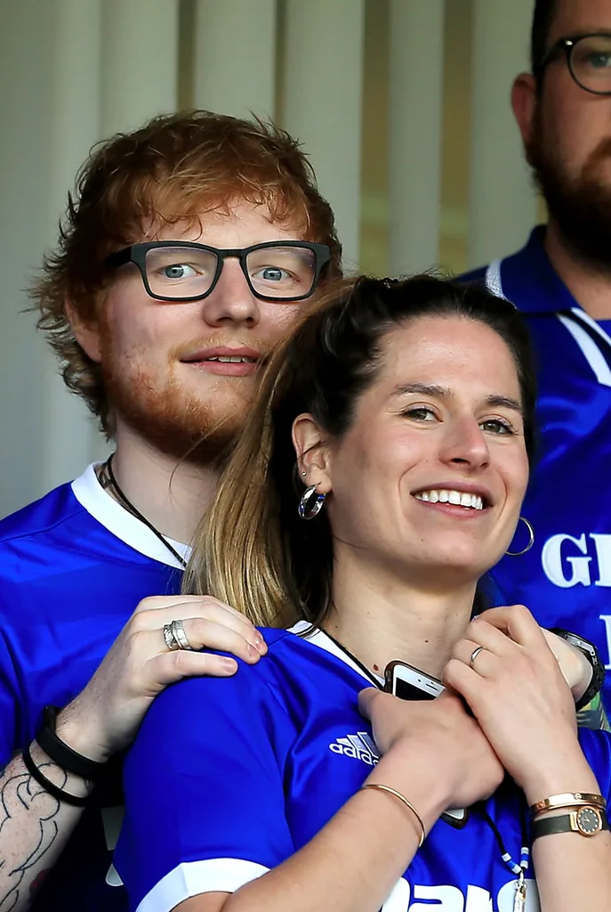 Ed Sheeran and Cherry Seaborn