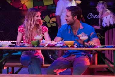Emma Roberts’ New Rom-Com ‘Holidate’ Is Bringing The Christmas Cheer Early This Year