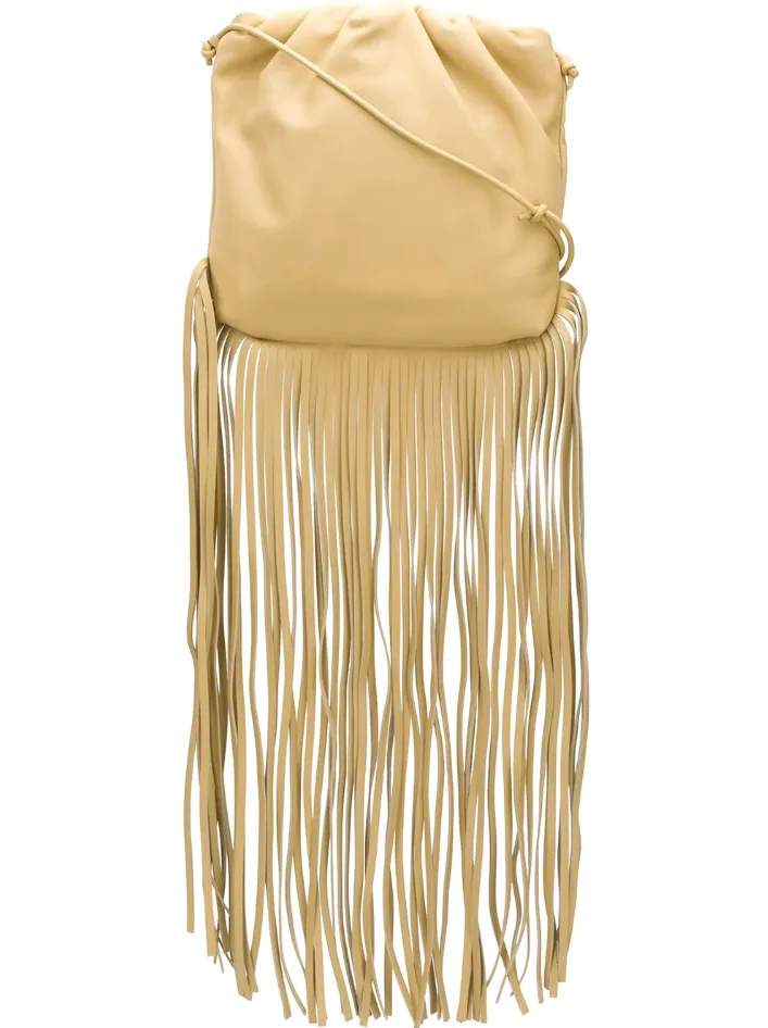 Bottega Vente Fringe Pouch