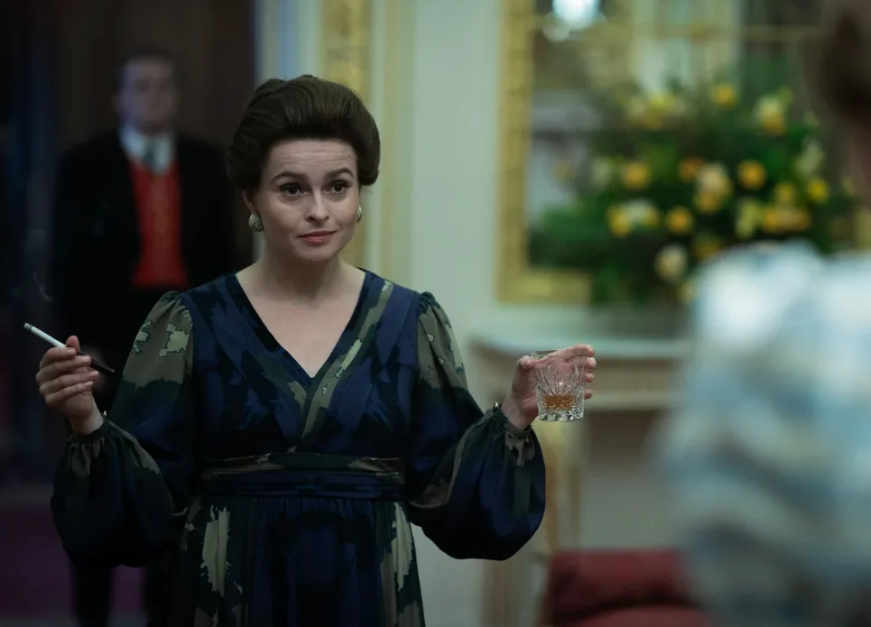 Helena Bonham Carter The Crown