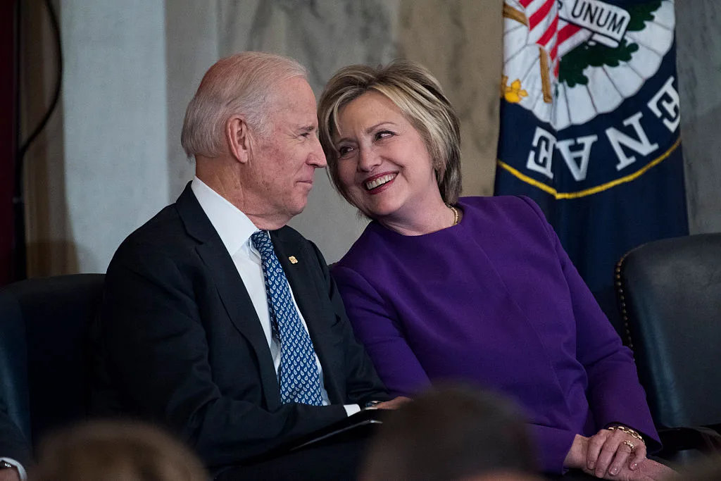 Hillary Clinton Joe Biden