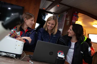 Emily Penn Is On A Mission To End Ocean Pollution By Sailing The World With All-Female Crews