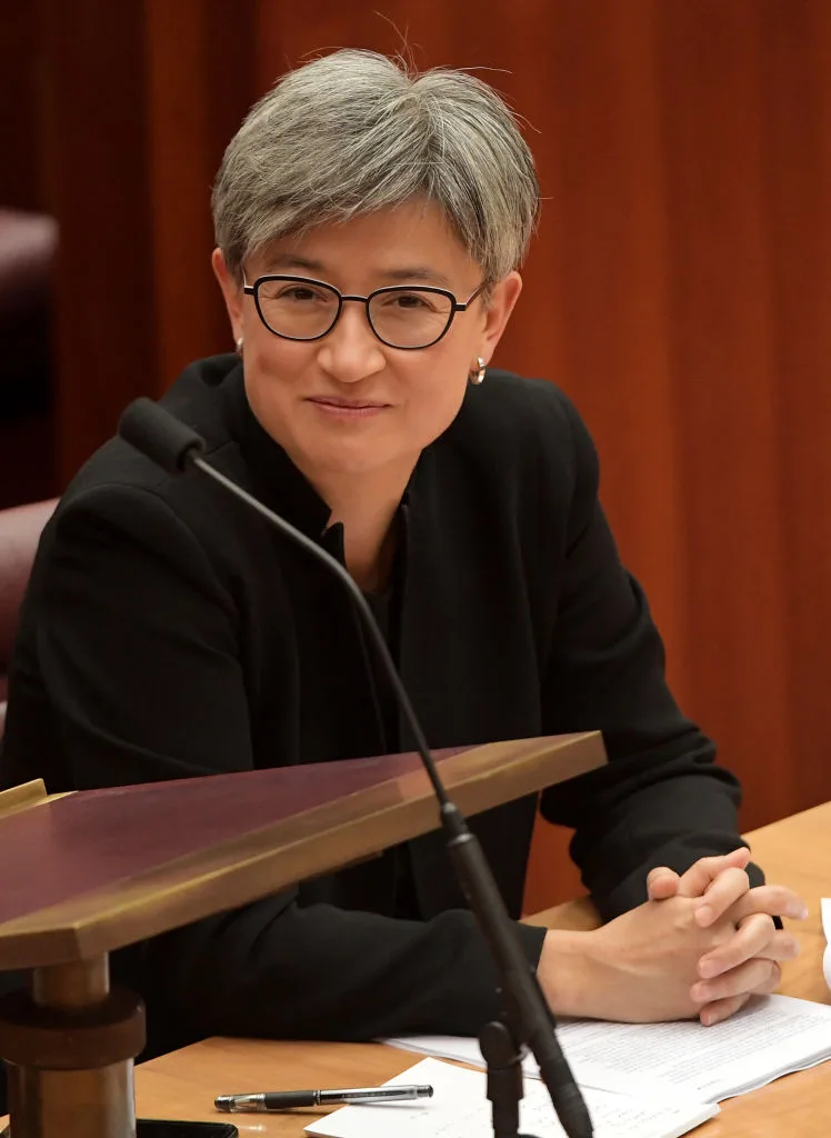 penny wong