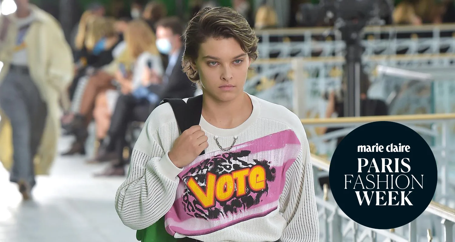 Louis Vuitton Closed Paris Fashion Week In Statement-Making Style