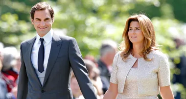 Mirka Federer’s Massive Engagement Ring Is So Impressive, It Distracts The Wimbledon Crowd