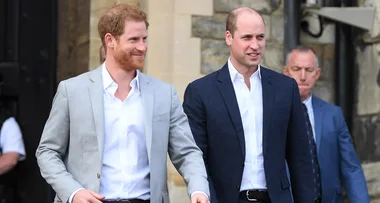 Prince Harry And Prince William Reportedly Swapped Personalities When They Were Younger