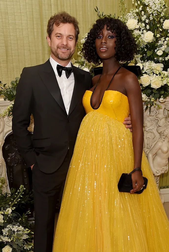 Joshua Jackson and Jodie Turner-Smith